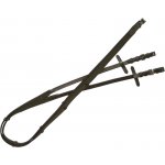 Kentaur Antislipové otěžě černé – Sleviste.cz