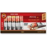 Koh-i-noor barvy olejové PRAHA/portrét souprava 10 x 40 ml – Zboží Dáma
