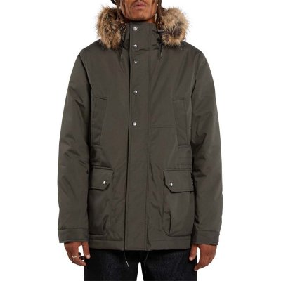 Volcom Lidward 5K Jacket Lead – Hledejceny.cz