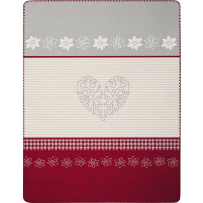 Biederlack Deka Alpine Look 150 x 200 – Zbozi.Blesk.cz