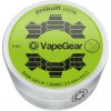 Příslušenství pro e-cigaretu VapeGear předmotané spirálky Single coil A1 0,6ohm