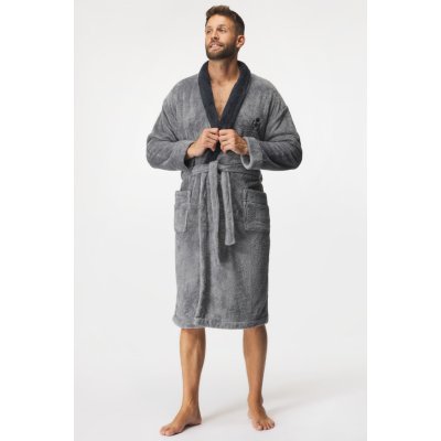 Profesor pánský župan světle šedý – Hledejceny.cz