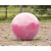 Vybavení stáje a sedlovny QHP Hrací míč pro koně pink