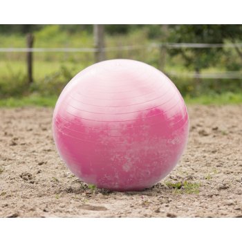 QHP Hrací míč pro koně pink