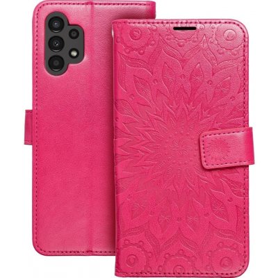 Pouzdro Forcell MEZZO Samsung Galaxy A13 4G růžové - knížkové – Zboží Živě