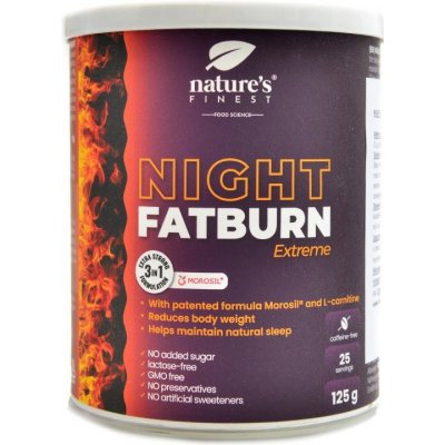 Nature’s Finest Night FatBurn Extreme 125 g – Zbozi.Blesk.cz