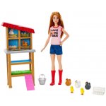 Barbie Chovatelka kuřat herní set – Zboží Mobilmania