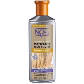 Natur Vital tónovací šampon pro blond vlasy 300 ml od 159 Kč - Heureka.cz
