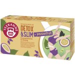 Teekanne Detox&Slim Passionfruit porcovaný čaj 20 x 1,6 g – Zbozi.Blesk.cz