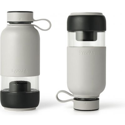 Lékué Bottle To Go Láhev s uhlíkovým filtrem 600 ml – Zboží Mobilmania