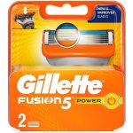 Gillette Fusion5 Power 2 ks – Hledejceny.cz