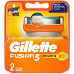 Gillette Fusion5 Power 2 ks – Zbozi.Blesk.cz