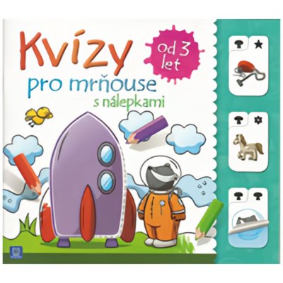 Kvízy pro mrňouse od 3 let – Zbozi.Blesk.cz