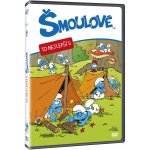 Šmoulové - To nejlepší 5 DVD – Hledejceny.cz