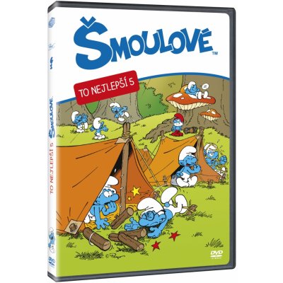 Šmoulové - To nejlepší 5 DVD – Hledejceny.cz