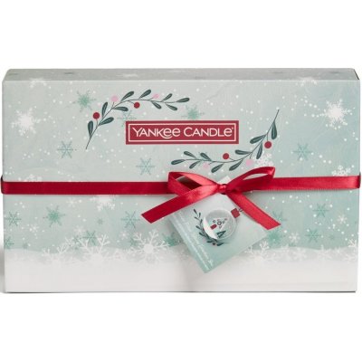 Yankee Candle Snow Globe Wonderland 12 x 37 g – Zboží Mobilmania