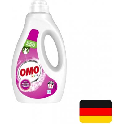 Omo prací gel pro barevné prádlo 19 PD 1 l – Hledejceny.cz