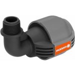 L-kus Gardena 25 mm x vnější závit 3/4' 2781-20 – Sleviste.cz