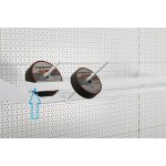 Držák cenov. lišt na hrazdu 1000x80x100mm!OBJ! – Zboží Mobilmania