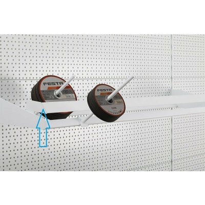 Držák cenov. lišt na hrazdu 1000x80x100mm!OBJ! – Zboží Mobilmania