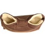 Kaarsgaren Merino rukávník s ovčí vlnou hnědá – Zboží Dáma