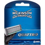 Wilkinson Sword Quattro Titanium Sensitive 8 ks – Hledejceny.cz