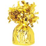 Fóliové závaží na balónky zlaté – Zboží Dáma