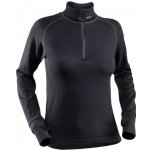 Devold Expedition Zip Neck Women Black – Zboží Dáma