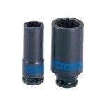 Hlavice nástrčná rázová King Tony 1/2 CrMo 12 hran, 10 x 80 mm 443010M – Sleviste.cz