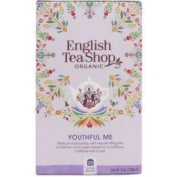 English Tea Shop Čaj WELLNESS OMLAZENÍ MANDALA 20 s.