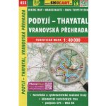 ST 453 Podyjí Thayatal Vranovská přehrada 1:4 – Hledejceny.cz