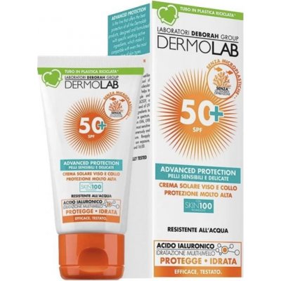 DermoLab ochranný pleťový krém SPF50+ pro citlivou pleť voděodolný 50 ml