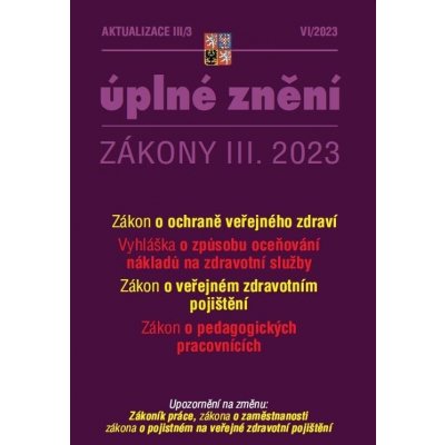Aktualizace III/3 - o ochraně veřejného zdraví - Poradce s.r.o. – Sleviste.cz