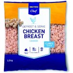 Metro Chef Prsa kuřecí vařená kostky 2,5kg – Hledejceny.cz