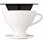 Hario Dripper W60-02 Ceramic White – Zboží Dáma