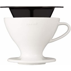 Hario Dripper W60-02 Ceramic White