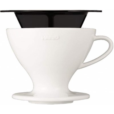 Hario Dripper W60-02 Ceramic White