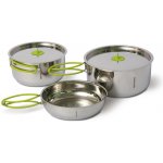 Pinguin Duo L sada nerezového nádobí pro 1-2 osoby – Zboží Dáma