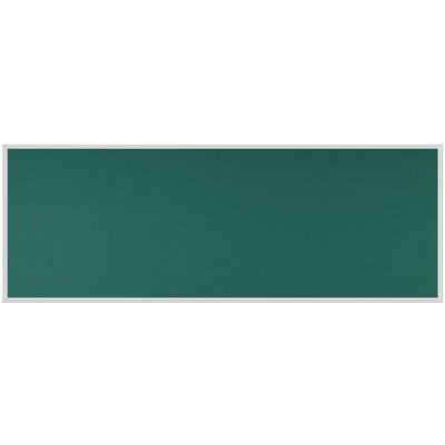 VMS VISION Stolový paraván EKONOMIK ekoTAB ostrý roh 180 x 65 cm zelený – Sleviste.cz