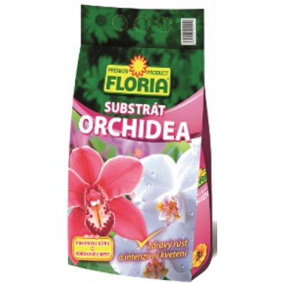 Agro CS Floria Substrát na orchideje 3 l – Hledejceny.cz