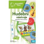 Albi Kouzelné čtení mluvící pexeso Hudební nástroje – Zboží Dáma