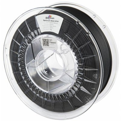 Spectrum PA6 Low Warp CF15S, 1,75mm, 1000g, 80720, black – Hledejceny.cz