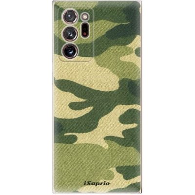 iSaprio Green Camuflage 01 Samsung Galaxy Note 20 Ultra – Hledejceny.cz