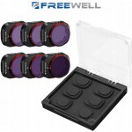 Freewell sada šesti filtrů Bright Day na dron DJI Mini 4 Pro FW-MN4-BRG – Zboží Živě