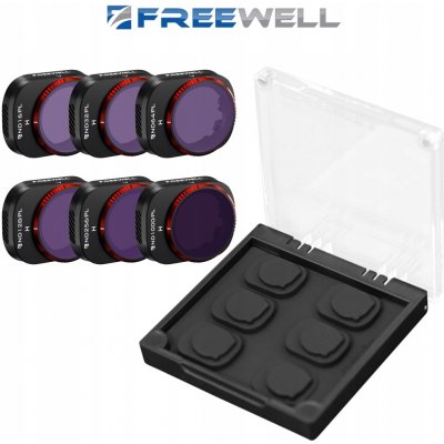 Freewell sada šesti filtrů Bright Day na dron DJI Mini 4 Pro FW-MN4-BRG – Zboží Živě