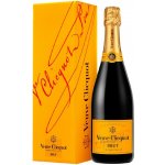 Champagne Veuve Clicquot Brut Yellow Label 12% 0,75 l (karton) – Hledejceny.cz