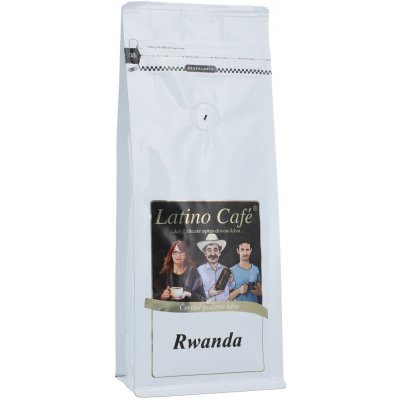 Latino Café ® Káva Rwanda čerstvě pražená 100% arabica zrnková 0,5 kg – Hledejceny.cz