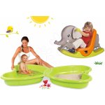 Smoby set pískoviště Motýl s vodotryskem a houpačka Slon s pohyblivýma ušima 310143-7 – Zbozi.Blesk.cz