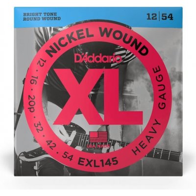 D'ADDARIO EXL145 Heavy - .012 - .054 – Hledejceny.cz