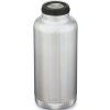 Termosky Klean Kanteen TKWide w/Wide Loop Cap Brushed Stainless 1900 ml